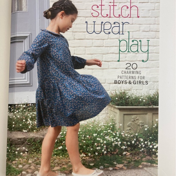 Stitch Wear Play New 20 Patterns for Boys & Girls Clothing Book - Picture 1 of 16
